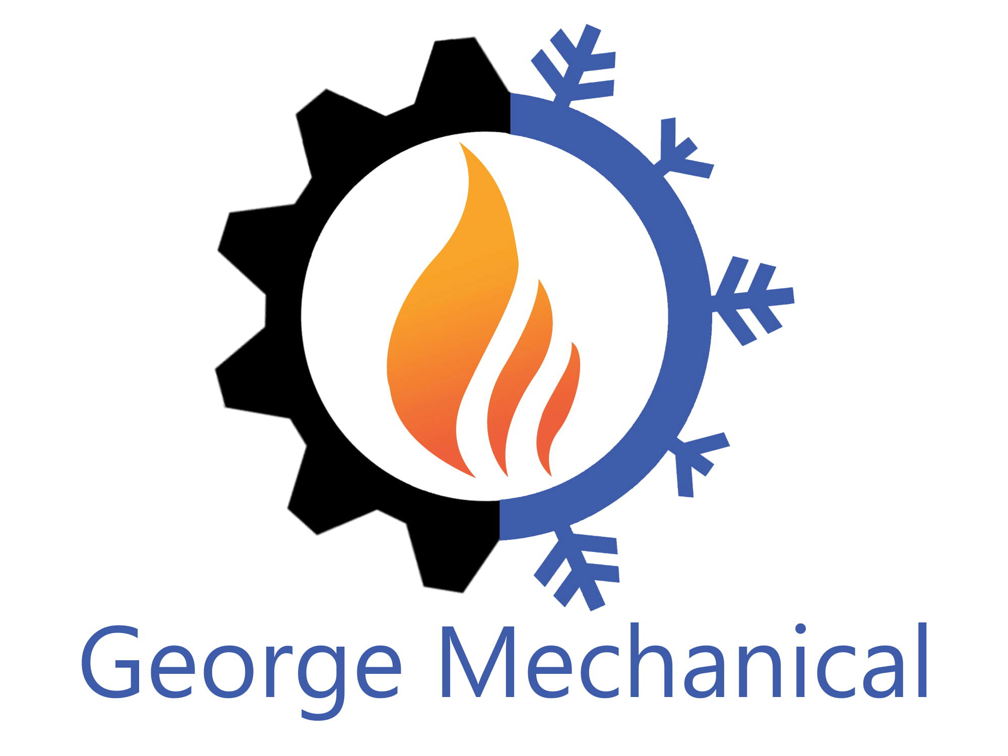 George Mechanical Logo
